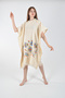 Poncho Muslin Cotton Rug Pattern Beach Clothing Wrinkle Water Absorbent High Unisex
