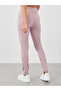 Broad Waistband Zipper Pocket Leggings - 5
