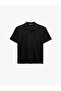 Cotton Regular Fit V Polo Neck Short Sleeve T-Shirt - 3