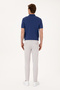 Men's Light Gray Canvas / Chino Trousers 50300123-Vr001 - 4