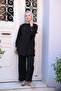 Women's Shirt Double Suit Black - 2