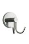 Stainless Brass Aegean Set of 3 - Ring Towel Holder-Toilet Paper Holder - 2