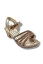 Yıldız Bebe 484-25 Stone Heeled Girl's Sandals 25-30