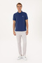 Men's Light Gray Canvas / Chino Trousers 50300123-Vr001