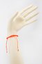 Orange Colored Elevator Gold Zircon Stone Evil Eye Bracelet, Gift Bracelet - 4