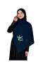 Polyster Navy Blue Color Shawl Palestine Olive Branch Colorful Embroidered S100040 - 7