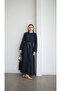 Belt Detail Waist Fitting Pinterest Linen Dress