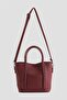 Pia Leather Bag 25Yd7398 Claret Red