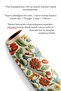 Digital Printed Upholstery Seat Fabric with Embroidery Looking Flowers. High Quality Non-Stretch Fabric - 5