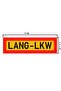 Lang-Lkw Long Truck Reflector (Metal)