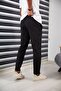 Men's Slim Fit Jogger Pants Double Leg High Quality Line Pattern Fabric Lycra - 2