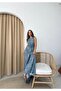 Patterned Flared Belted Design Jumpsuit - 2