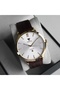 Fs601010 Men's Wrist Watch with Leather Band - 3