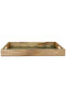 Wooden Serving Tray Al Saif Gallery, 40x25x4.5 cm - Green - 3