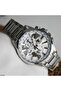 Fs000008 Men's Wrist Watch with Steel Band