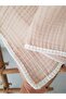 4 Layer 100% Cotton Baby Muslin Blanket White |   Breathable Multi-Purpose Swaddle and Blanket |   Plus Baby - 2