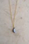 Blue Moon Handmade Porcelain Necklace - 2
