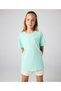 Icons Crewneck T-Shirt Green Kids T-Shirt-306777-Gs009 - 3