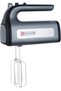 Handheld Electric Mixer, 500W, 5 Speeds, Turbo, 4 Pieces, CM-2003 - Silver Gray