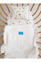 Butterfly 3-Piece Diaper Set: Blanket, Diaper and Pillow – 100% Cotton - 6