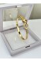 Steel Zircon Stone Inlaid Cap Jewelry Bracelet
