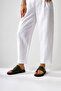 Enisa Khaki Flip Flops Women's Slippers - 8