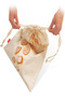 Food Bread Storage Bag, Assorted, 50 x 35 cm | Reusable Kitchen Storage Solution - 2