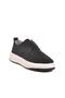 486 m Men's Black-White Linen Casual Shoes