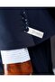 Italian Style Double-Breasted Jacket Pants Suit Navy Blue T14116 - 4