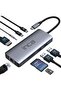 Itpc-10Tx Type-C+Hdmi4K60Hz+Ethernet Rj45 1000Mbps+2Xusb3.0+Pd100W+Sd+Tf 3.0+Data+Audio - 3