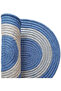 Premium Heavy-Duty Oval Door Mat 50x80cm | Padded Nylon Mat | Assorted Stylish Designs - 4
