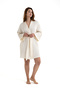 Kimono 100% Cotton Muslin Beach Dress - 2