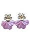 Flower earrings