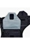 Vector Waist Bag for Men & Women, Drop Leg & Crossbody Bag with Detachable Strap (Black) - 3