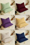 Pillow Case 12 Pieces |   Era |   Burgundy |   Purple |   Yellow |   Beige |   Navy Blue |
