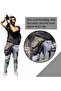 Vector Waist Bag for Men & Women, Drop Leg & Crossbody Bag with Detachable Strap (Black) - 5