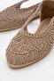 Women's Mesh Ballerina Ballet Mink - 3