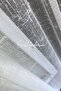 Ironing-Free, Wrinkle-Free, Suitable for All Rooms, Cationic Knitted Model 1/2 Sparse Pleated Tulle Curtain - 6