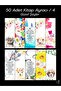 Set of 50 Bookmarks - Beautiful Things - 5