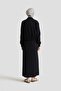 Bomber Jacket Suit with Inner Dress 25Y6001 Navy Blue - 5