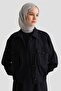 Bomber Jacket Suit with Inner Dress 25Y6001 Navy Blue - 4