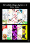 Set of 50 Bookmarks - Beautiful Things - 7