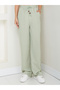 Linen Mixed Relaxed Fit Summer Pants # 7665 - 5