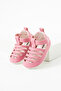 Non-Slip Sole First Step Velcro Comfortable Girl Sandals Booties - 2