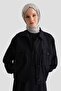 Bomber Jacket Suit with Inner Dress 25Y6001 Navy Blue - 2