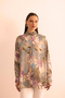 Woven Patterned Blouse
