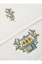 Lcw Home Ecru Cotton Embroidered Towel Set of 2 50X80 cm - 2