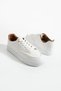 Grant Men's White Thick Sole Sneaker – Casual and Stylish - 3