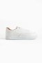 Grant Men's White Thick Sole Sneaker – Casual and Stylish - 5