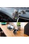 Car Dashboard|Windshield Mount – Techsuit Gravity Grip (S113) – Black - 2